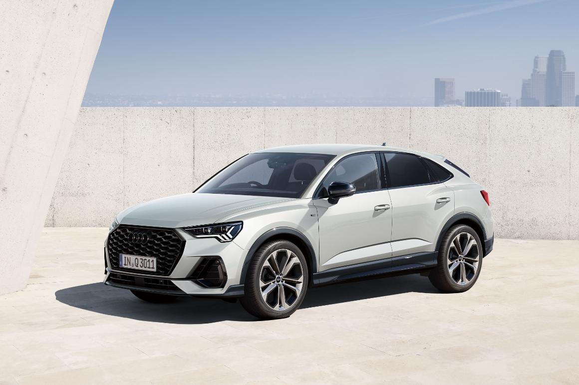 特別仕様モデルAudi Q3 Sportback dynamic edition 発表 